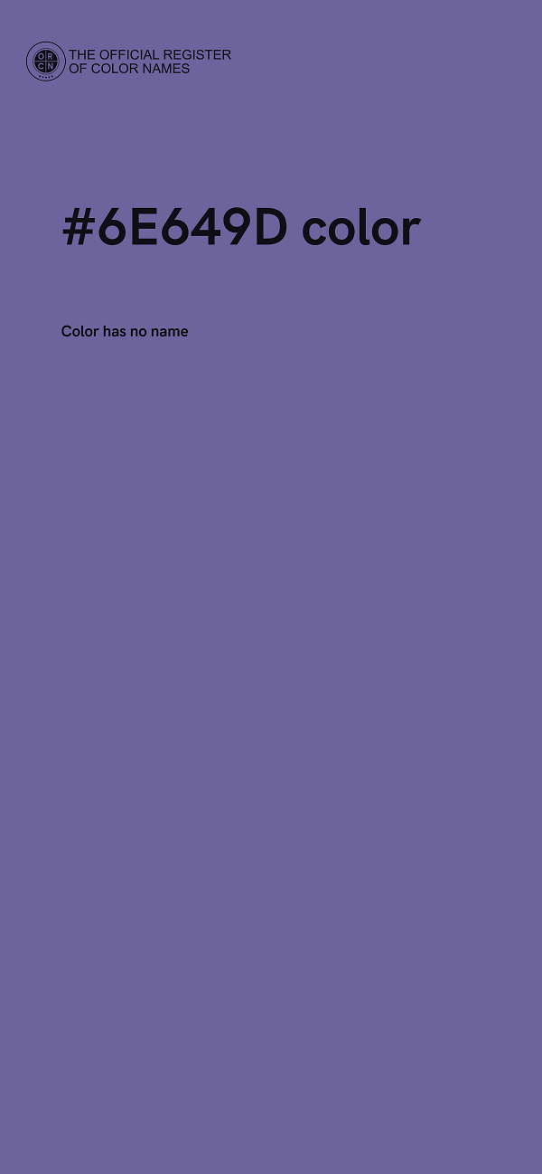 #6E649D color image