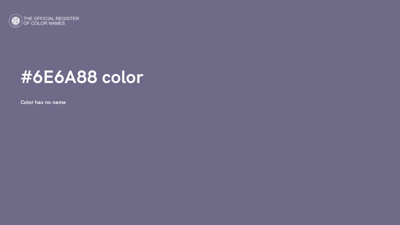 #6E6A88 color image