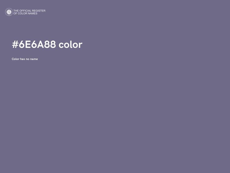 #6E6A88 color image