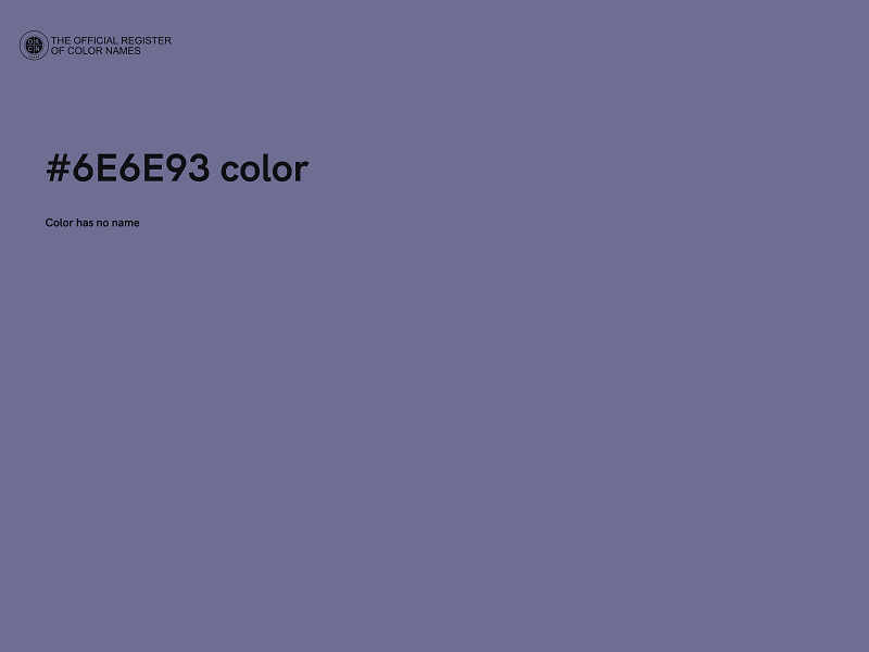 #6E6E93 color image