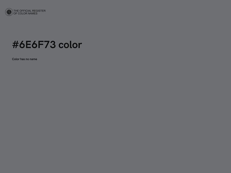 #6E6F73 color image