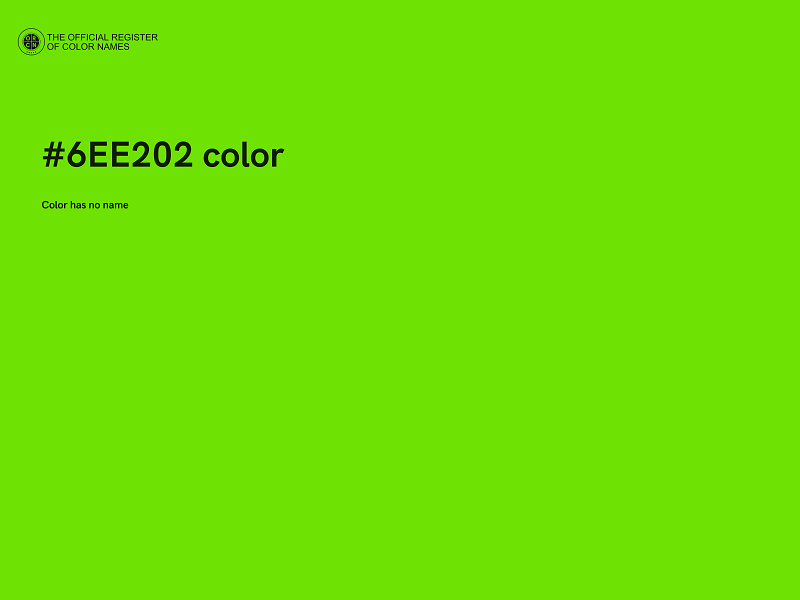 #6EE202 color image