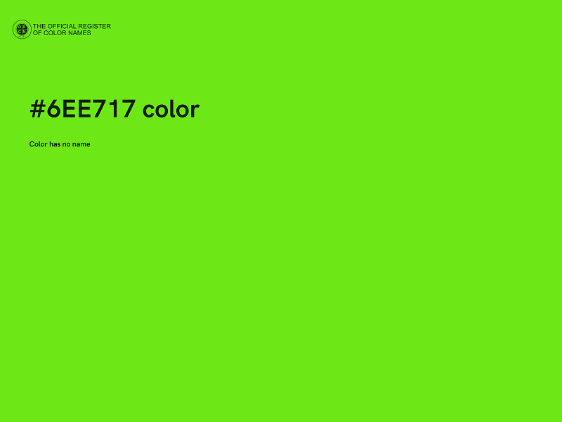 #6EE717 color image