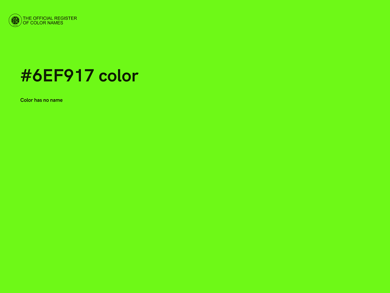 #6EF917 color image