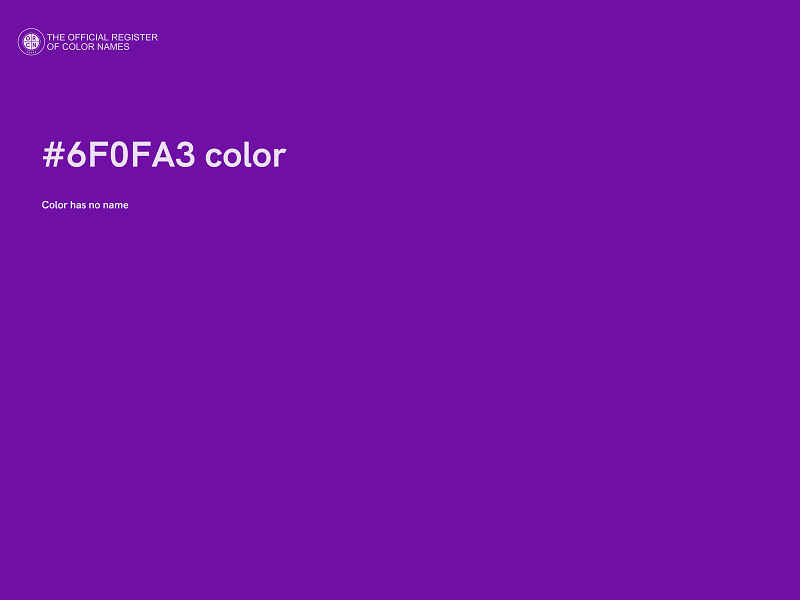 #6F0FA3 color image