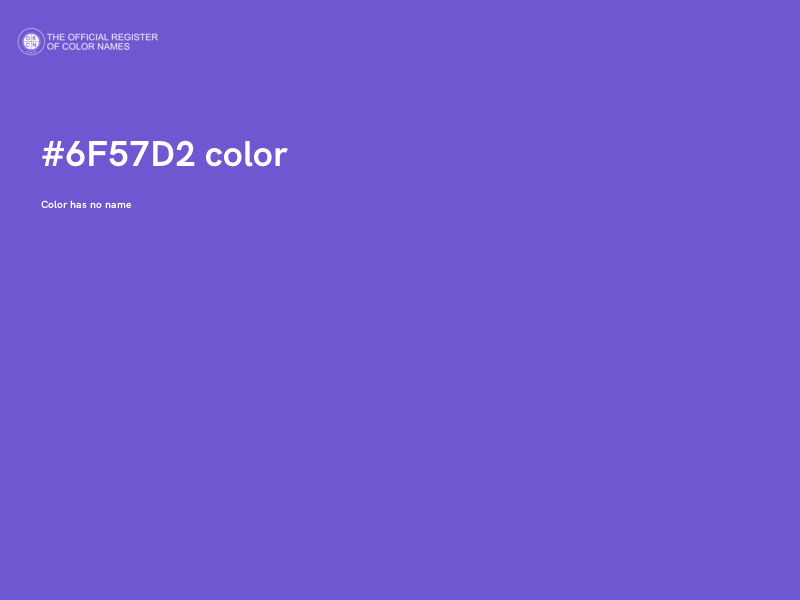 #6F57D2 color image
