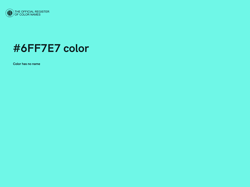 #6FF7E7 color image