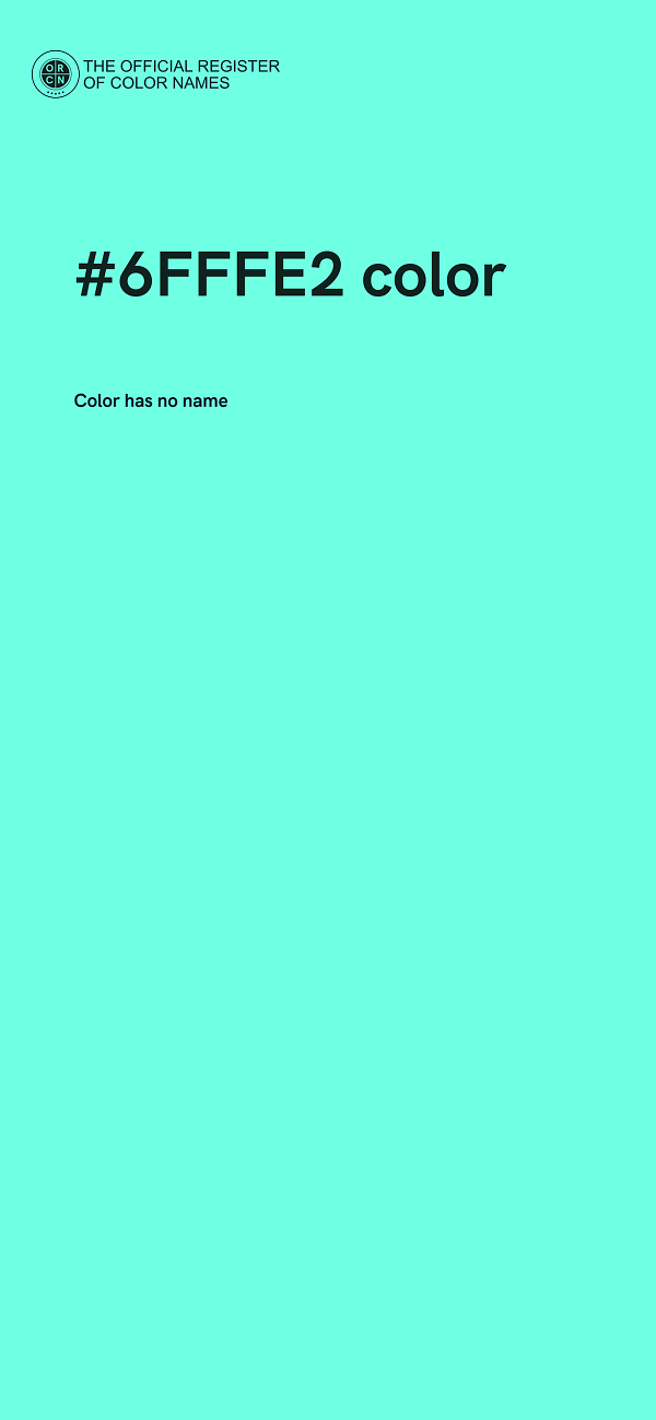 #6FFFE2 color image