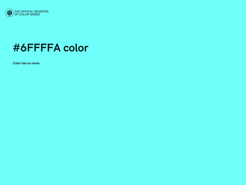 #6FFFFA color image