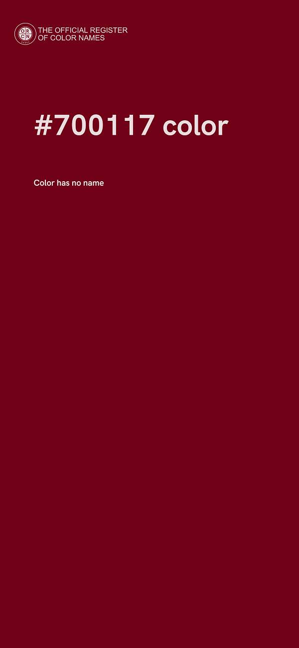 #700117 color image