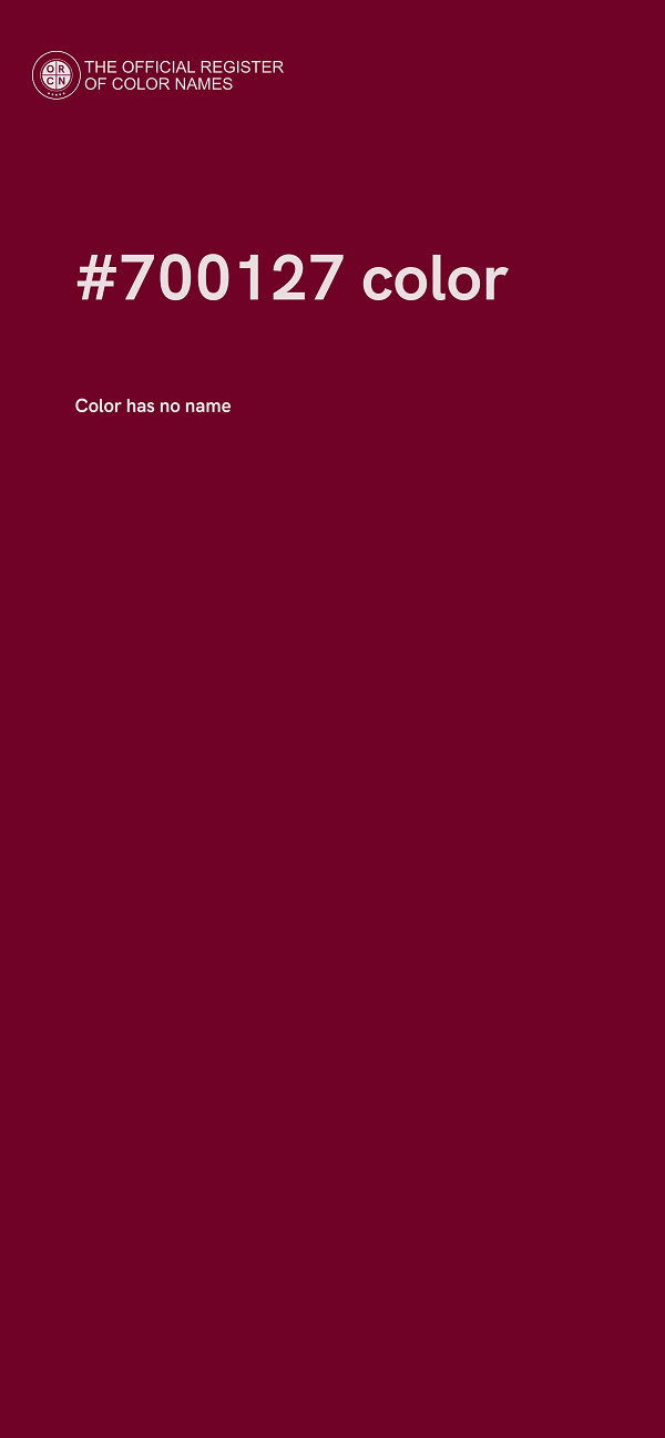 #700127 color image