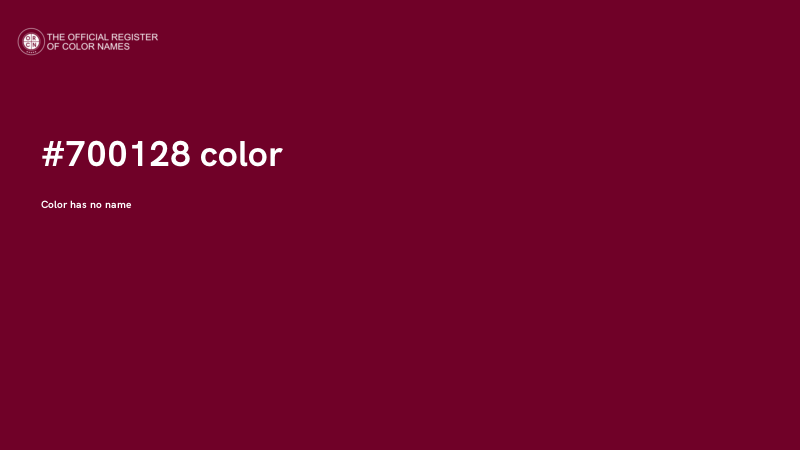 #700128 color image