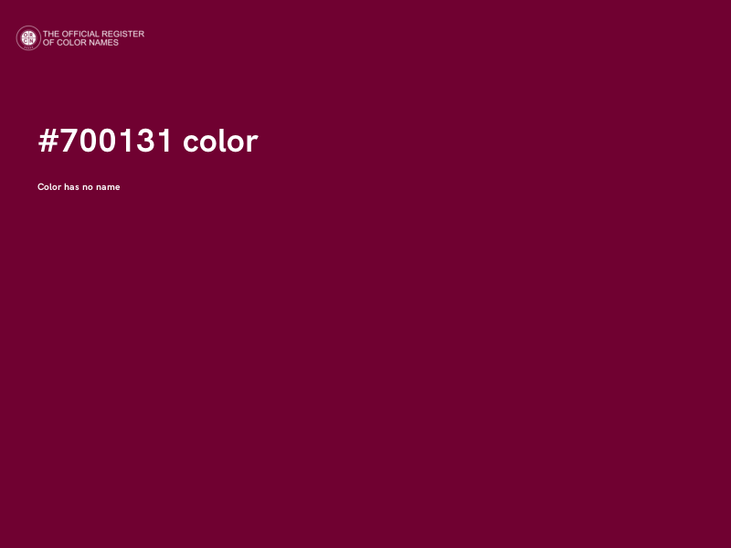 #700131 color image