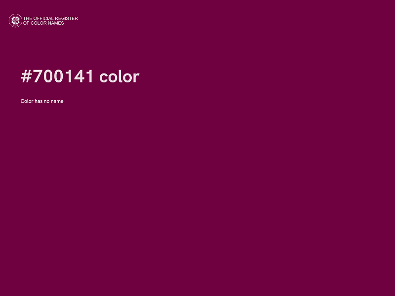 #700141 color image