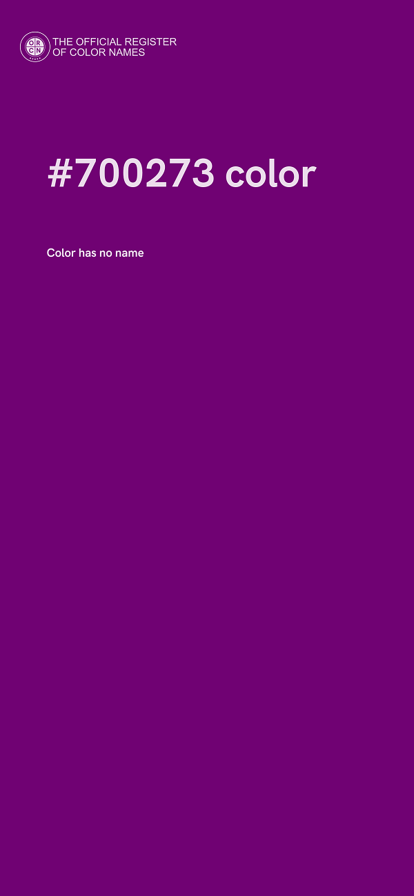#700273 color image