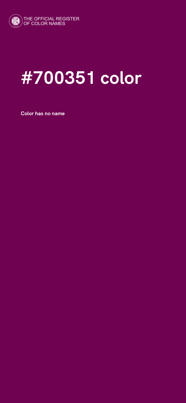 #700351 color image