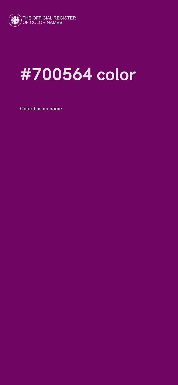 #700564 color image