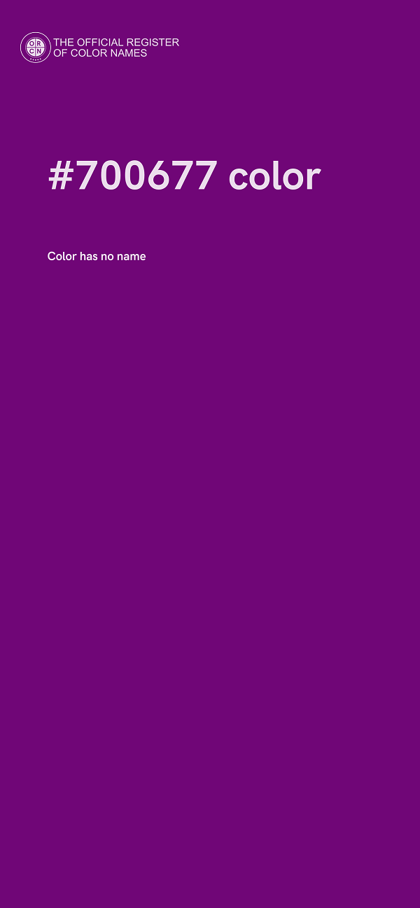#700677 color image