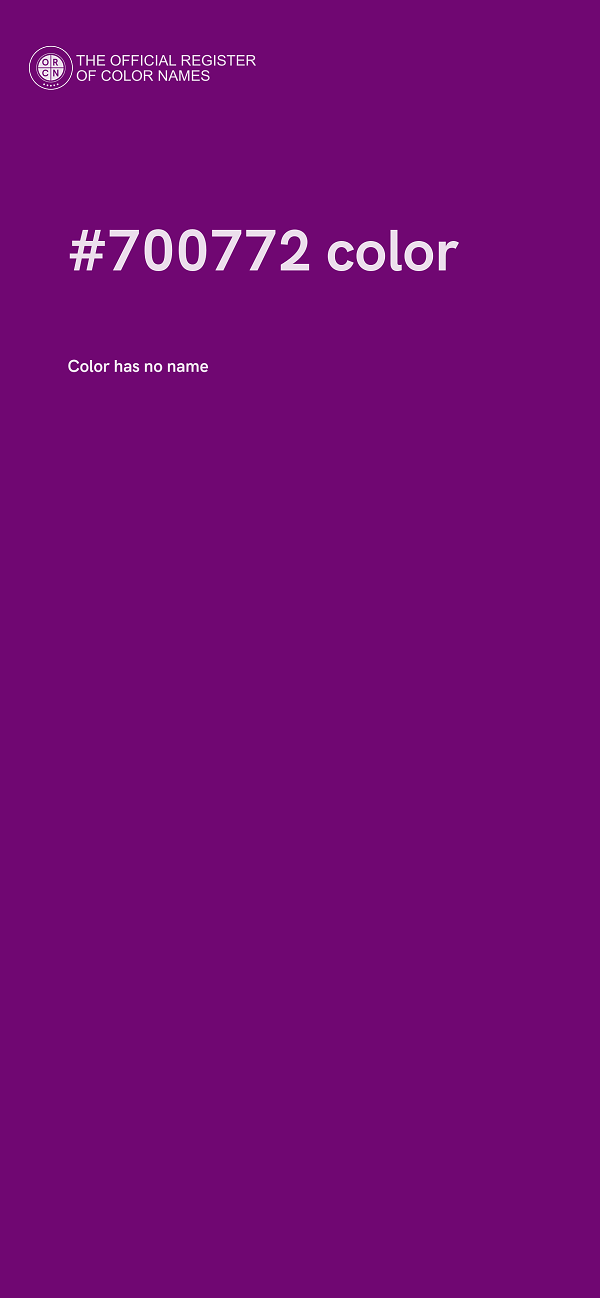 #700772 color image