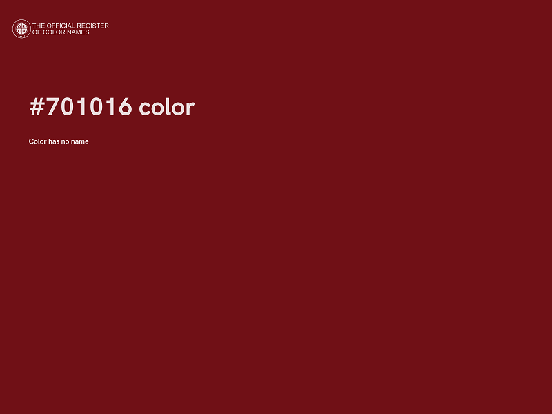 #701016 color image