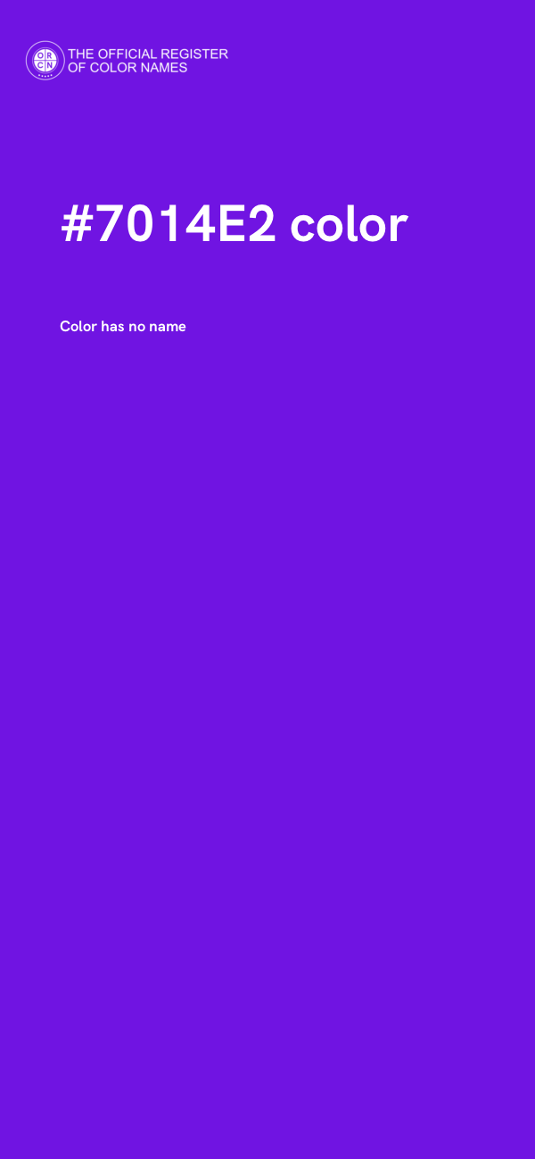 #7014E2 color image