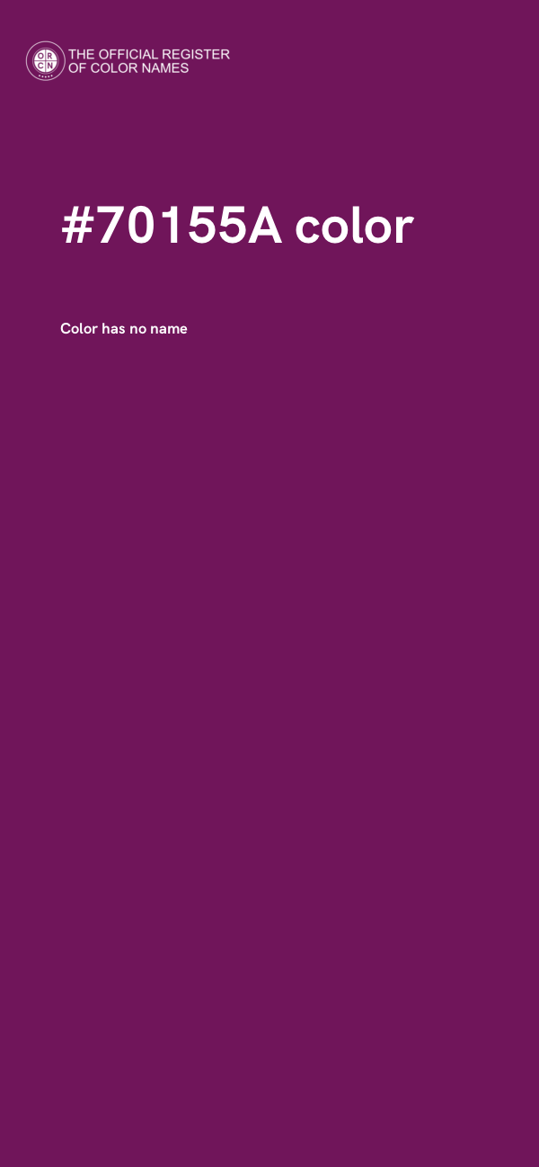 #70155A color image