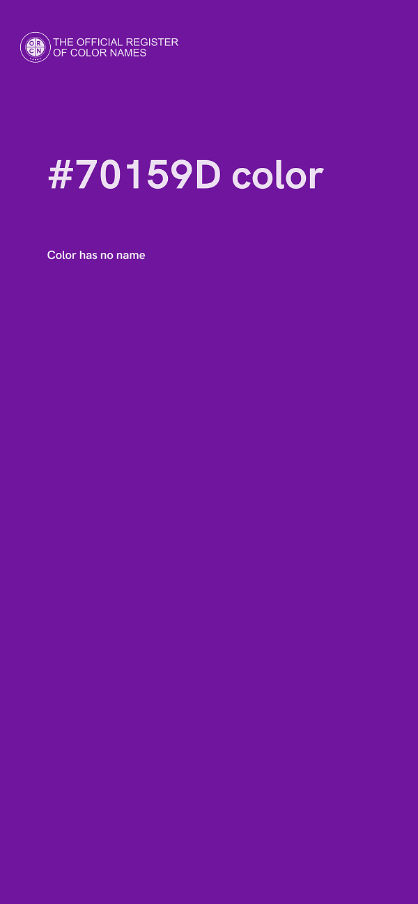 #70159D color image