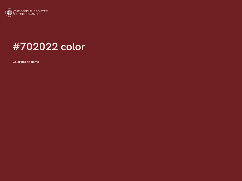 #702022 color image