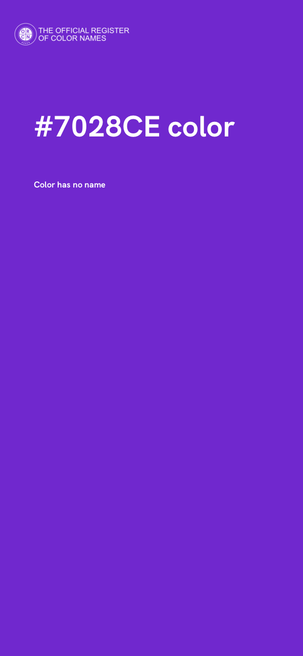 #7028CE color image