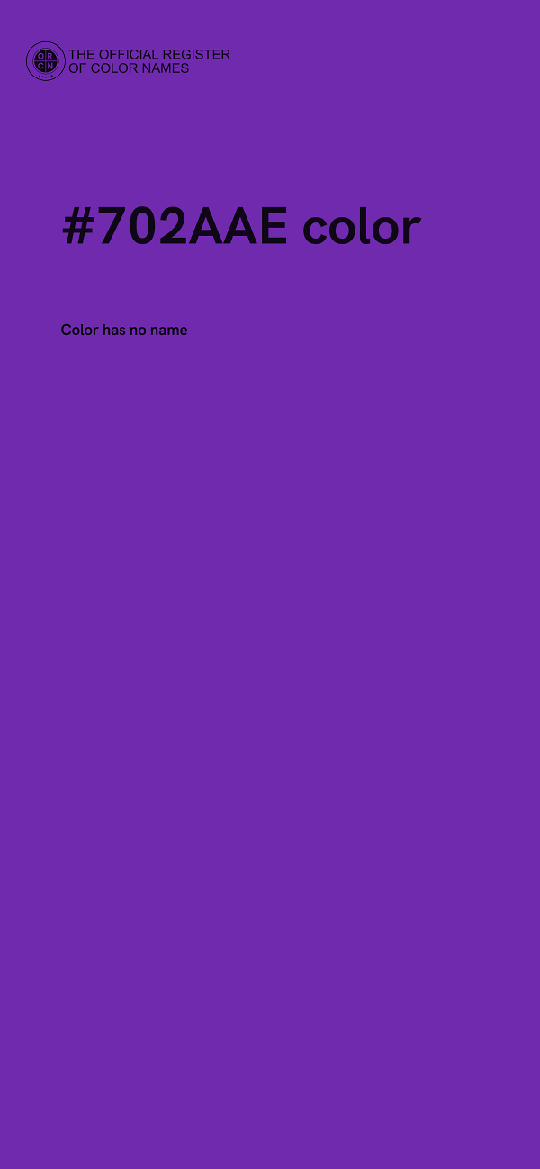 #702AAE color image