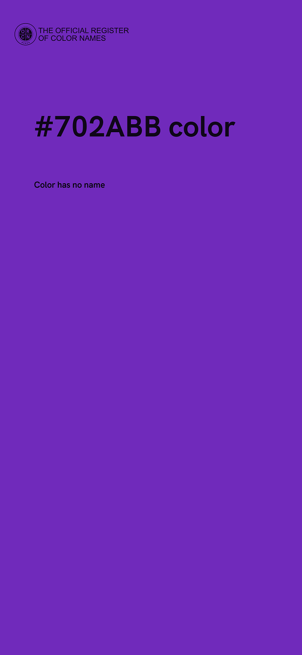#702ABB color image