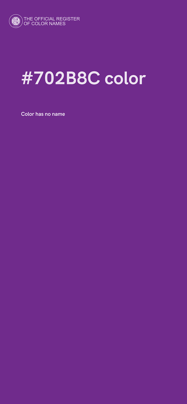 #702B8C color image