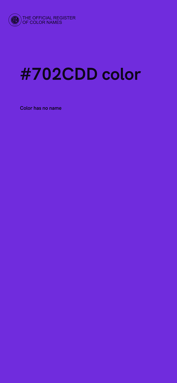 #702CDD color image