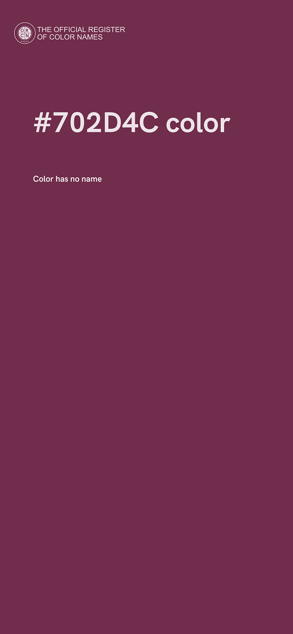 #702D4C color image