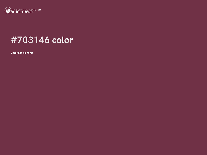 #703146 color image