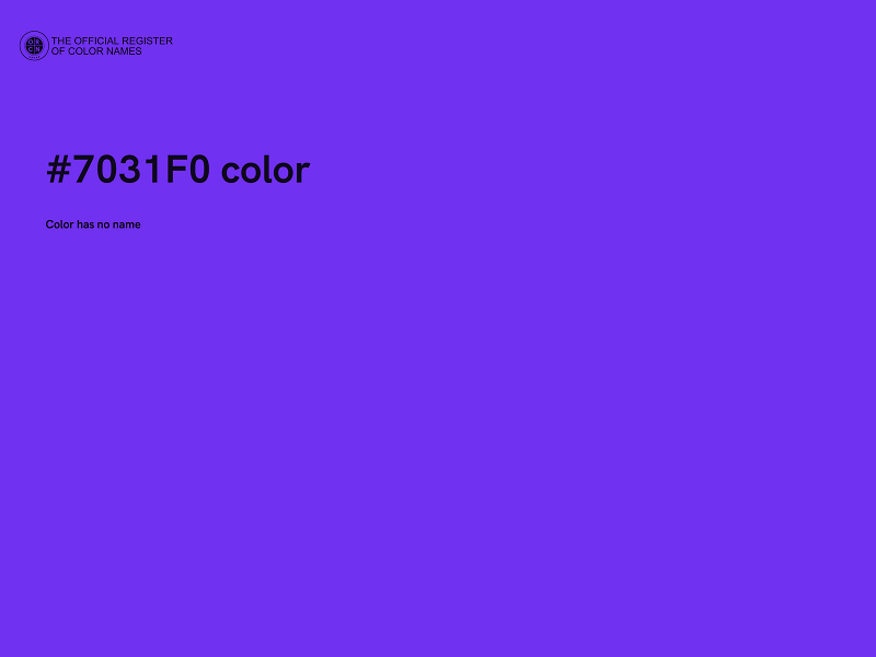 #7031F0 color image