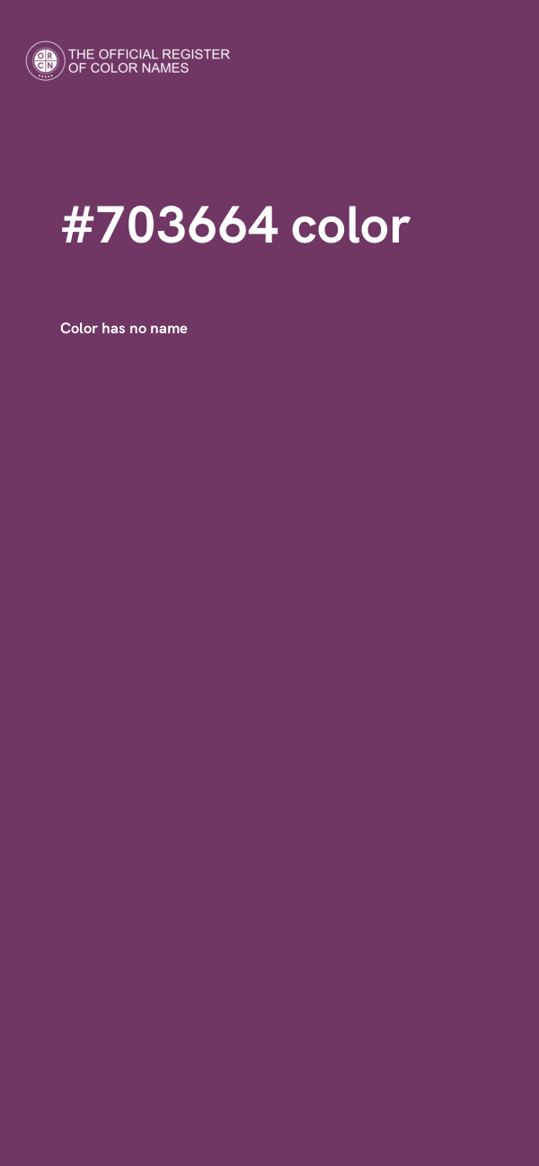 #703664 color image