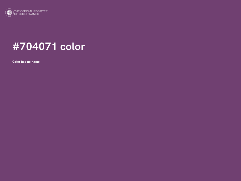 #704071 color image