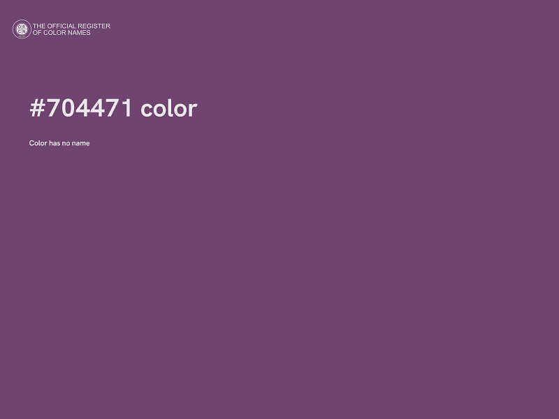 #704471 color image