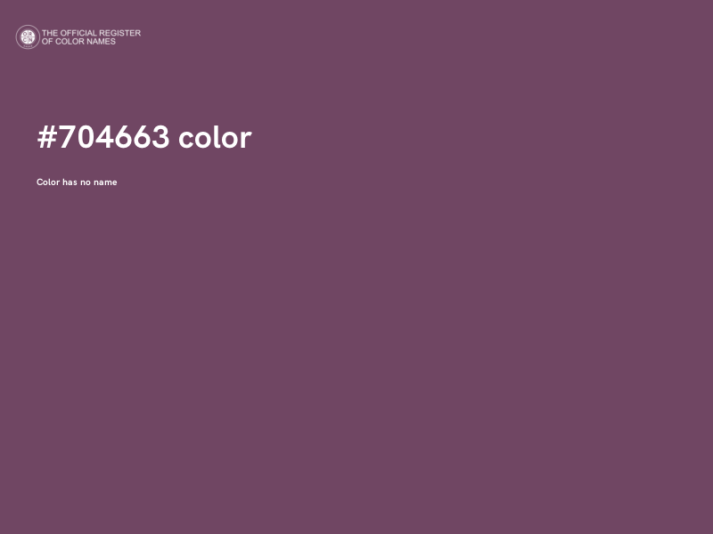 #704663 color image