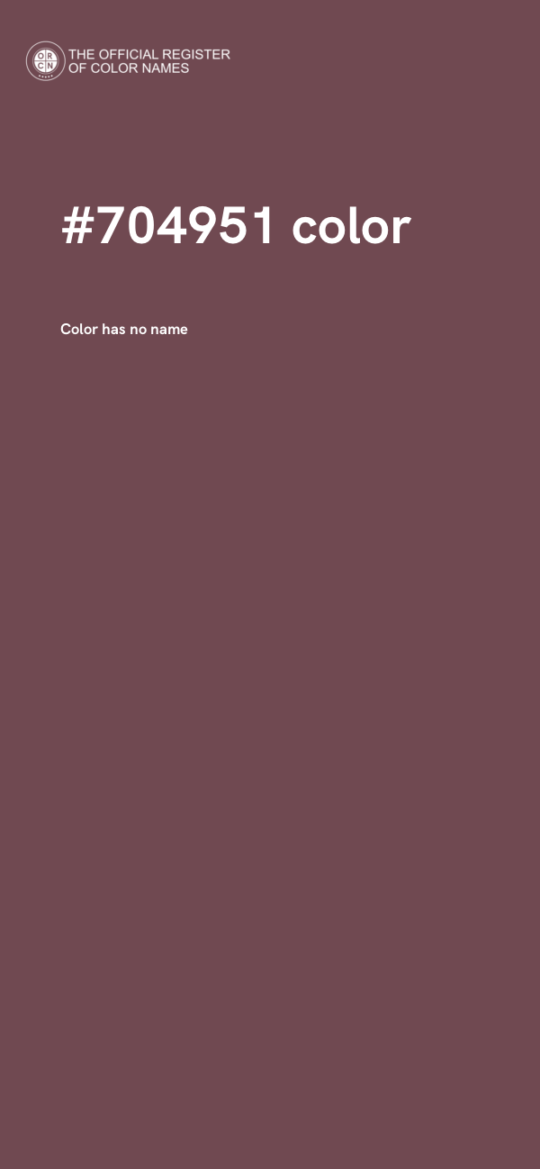 #704951 color image