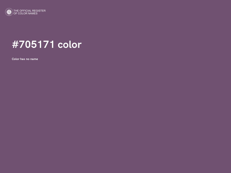 #705171 color image