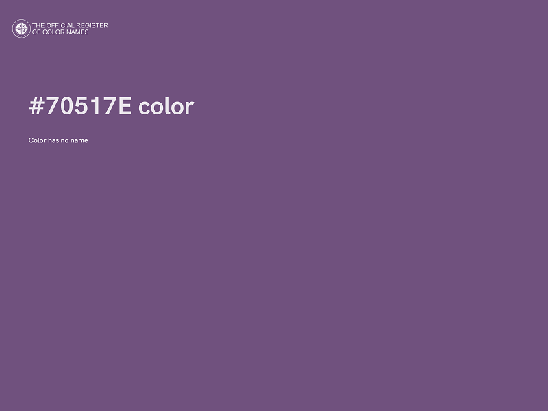 #70517E color image