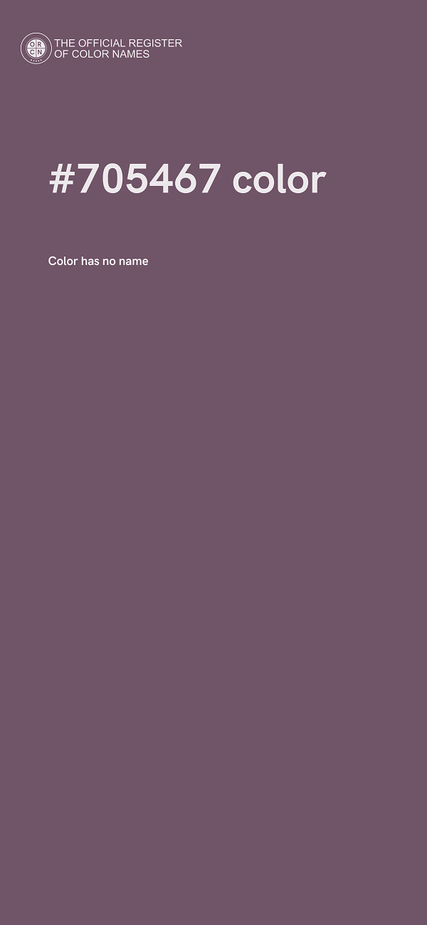 #705467 color image