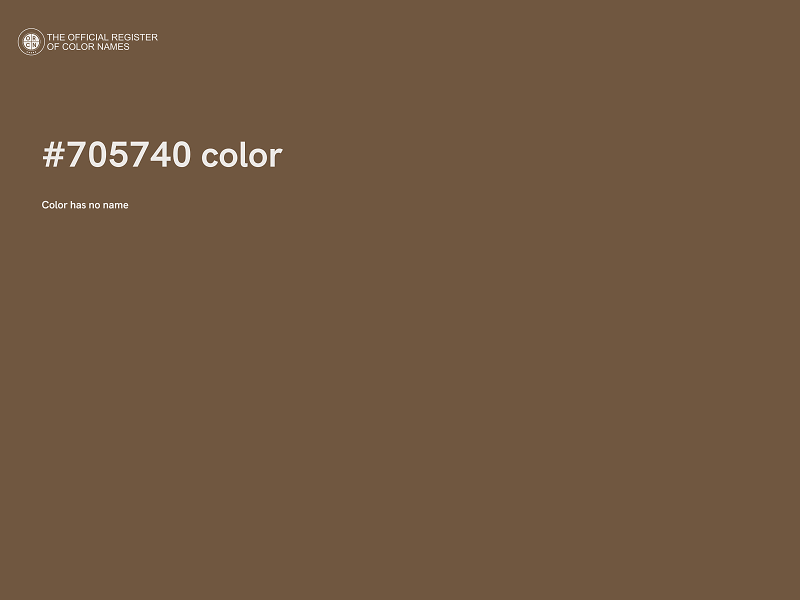 #705740 color image