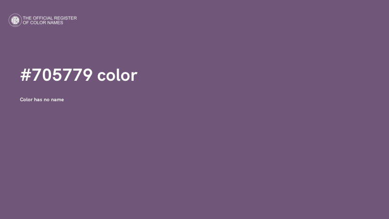 #705779 color image