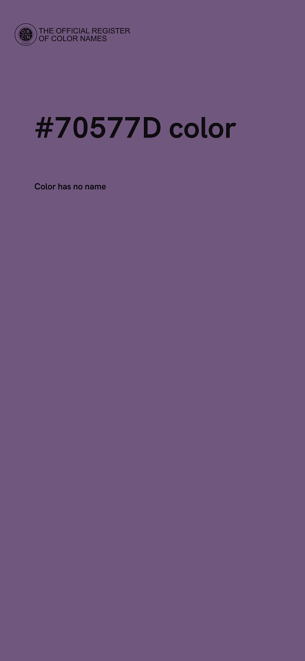 #70577D color image