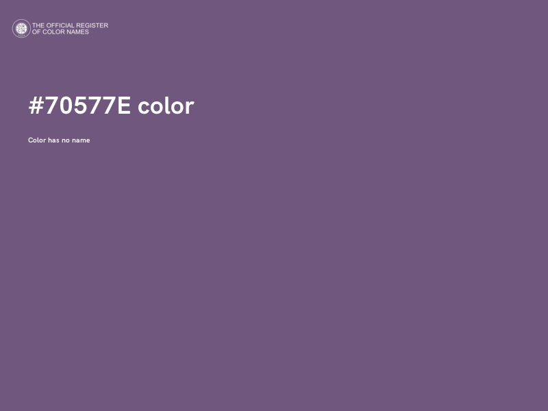 #70577E color image