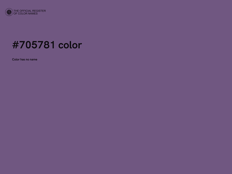 #705781 color image