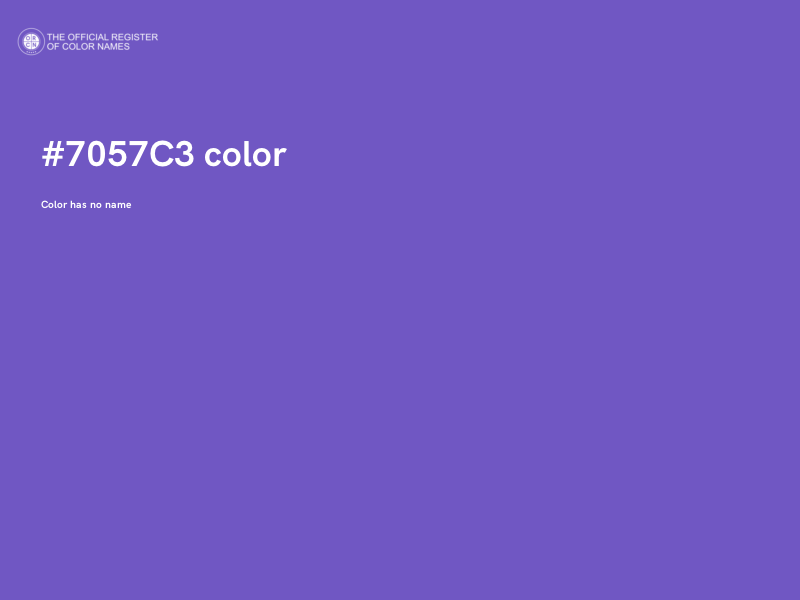 #7057C3 color image
